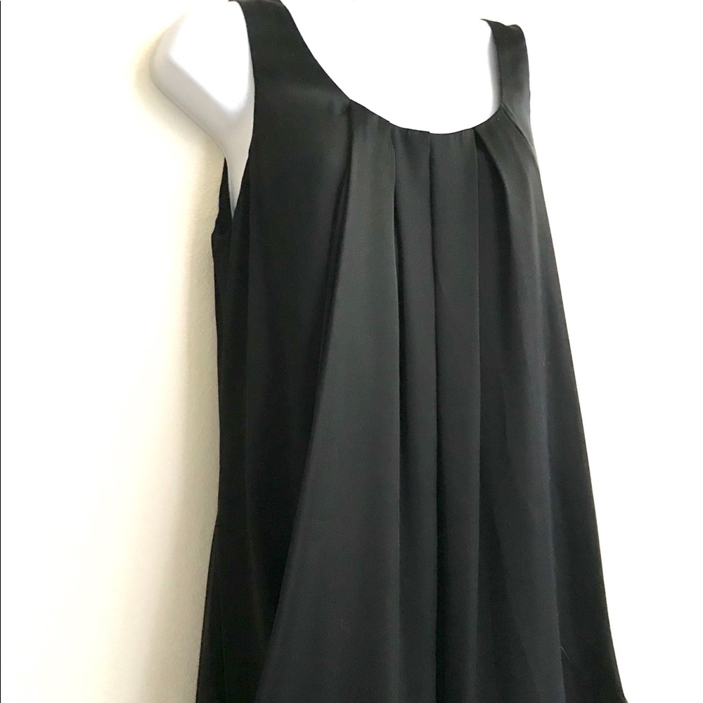 Draped LBD for effortless style with pockets! - Picture 3 of 7